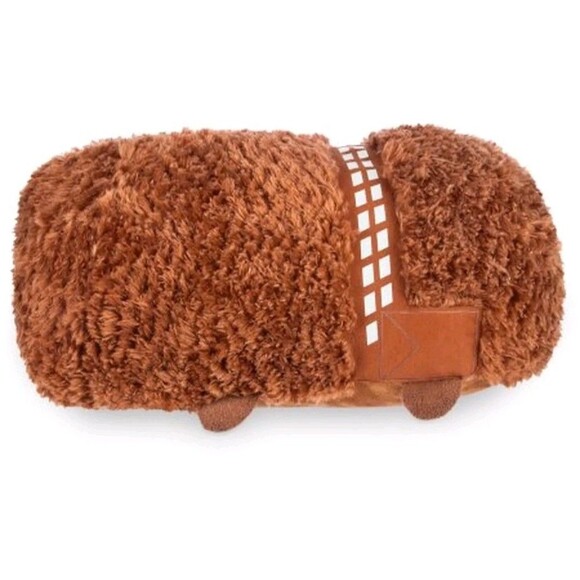 Disney Store Star Wars Chewbacca Large 18" Tsum Tsum Plush NWOT Retired - Picture 2 of 16
